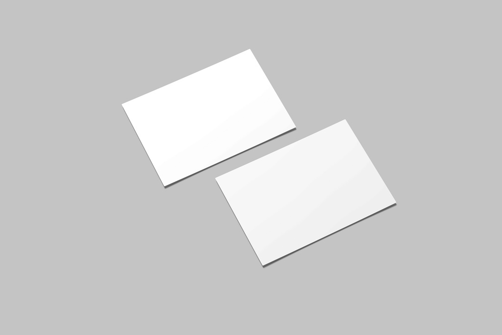 Coated vs. Uncoated Paper: What’s the Difference? 1 Coated and uncoated paper displayed on neutral background