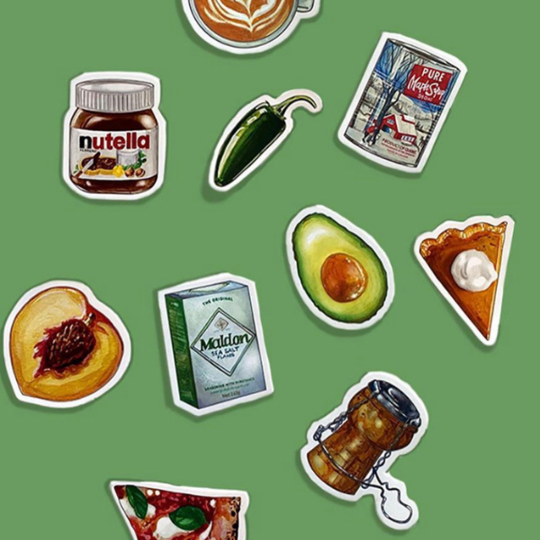 Custom Die Cut Stickers Custom Wall Calendars Canada