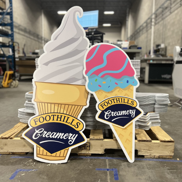 Coroplast Signs Printed in Canada Custom Wall Calendars Canada