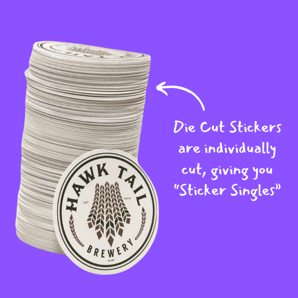 Custom Die Cut Stickers 3 Custom Die Cut Stickers - Image 3