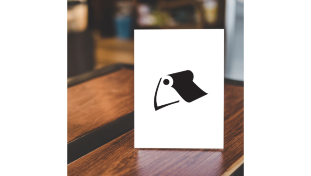 How to Design Counter Cards & Tent Cards in Canva 1 Counter card example from Little Rock Printing in Calgary