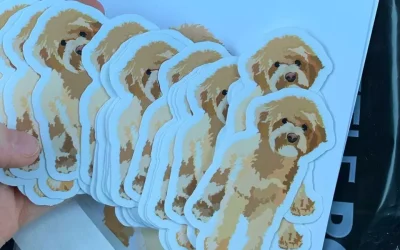How to Design Custom Stickers in Canva