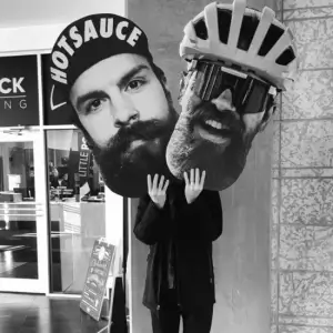 Big Heads Big Heads printed in Canada