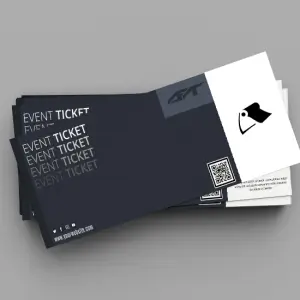 Event Tickets printed in Calgary Custom Wall Calendars Canada